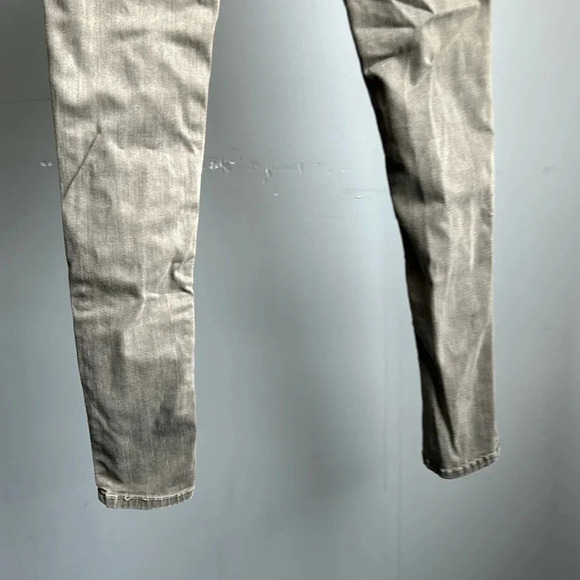 Flying Monkey Jeans | Flying Monkey Skinny Jeans | Skinny Jeans | Olive Green - Picture 6 of 8